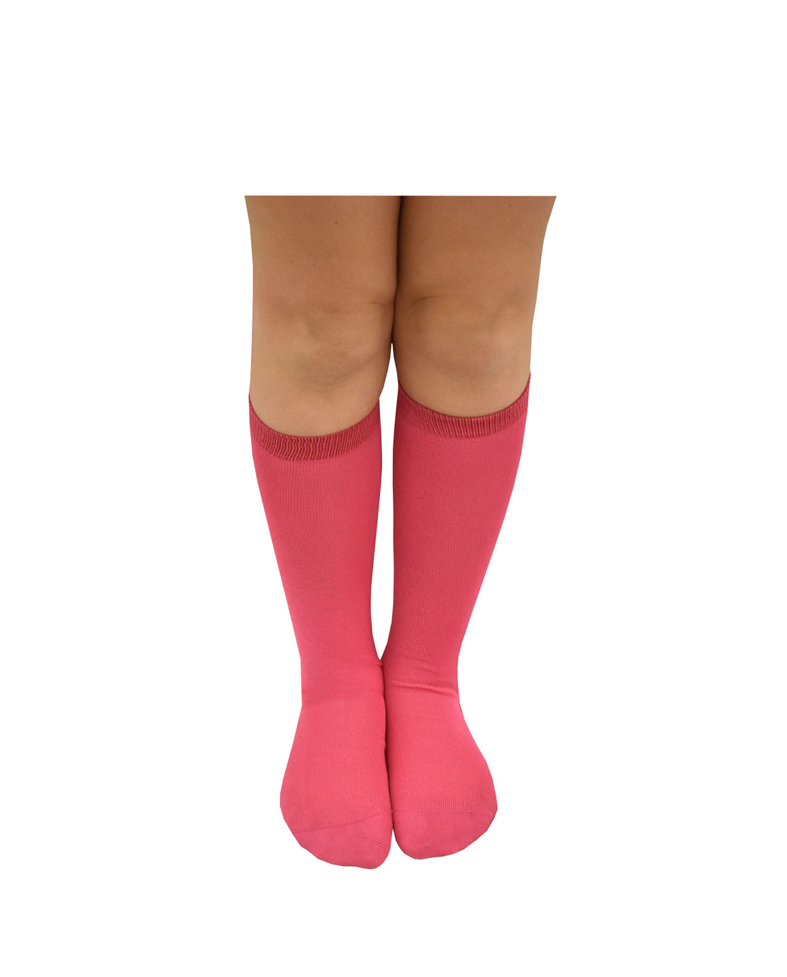 6 paia di calze lunghe bambina in cotone filo di scozia Mod. Unito –  Spedizione GRATUITA – BestCalze
